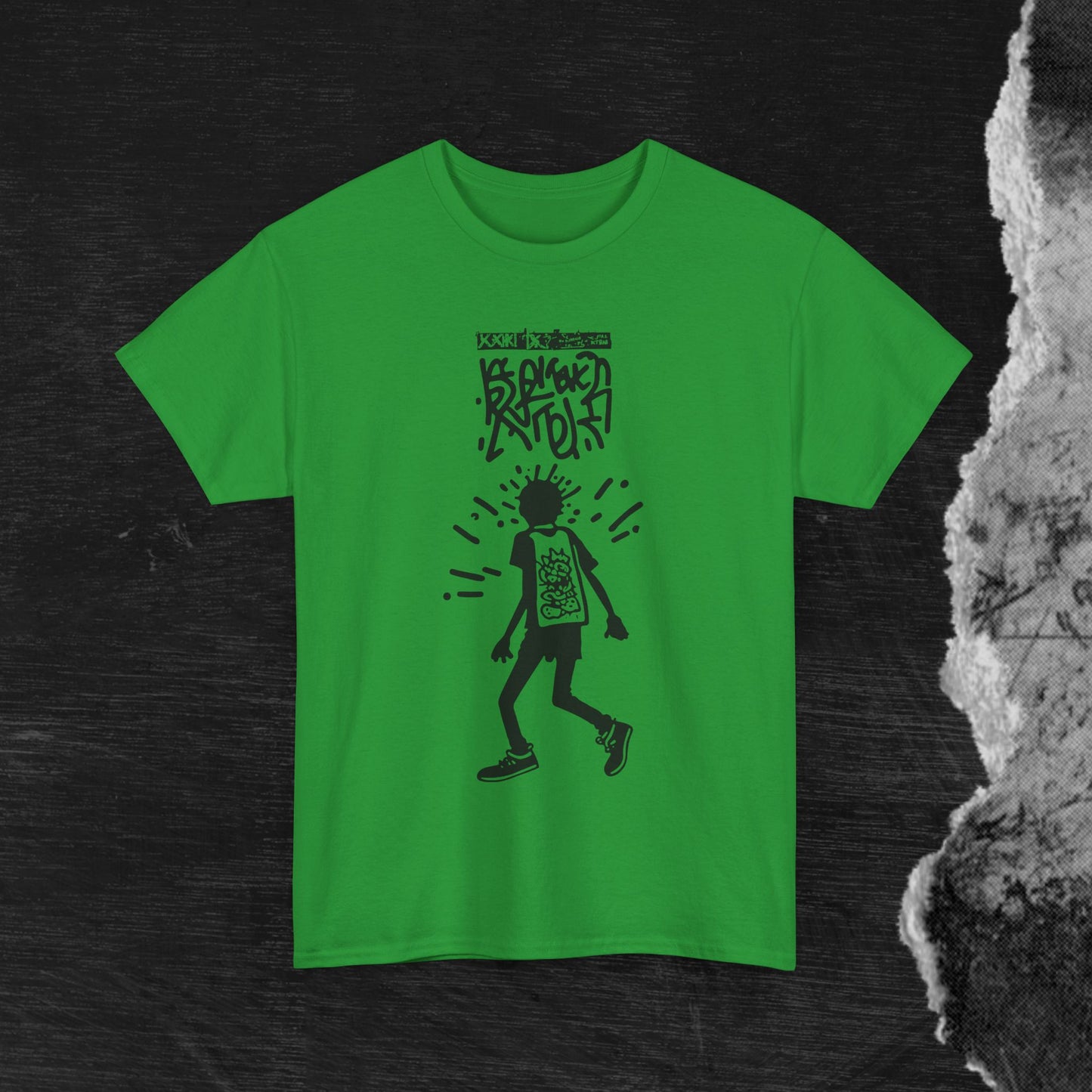 Graffiti Tee CrazyBoy