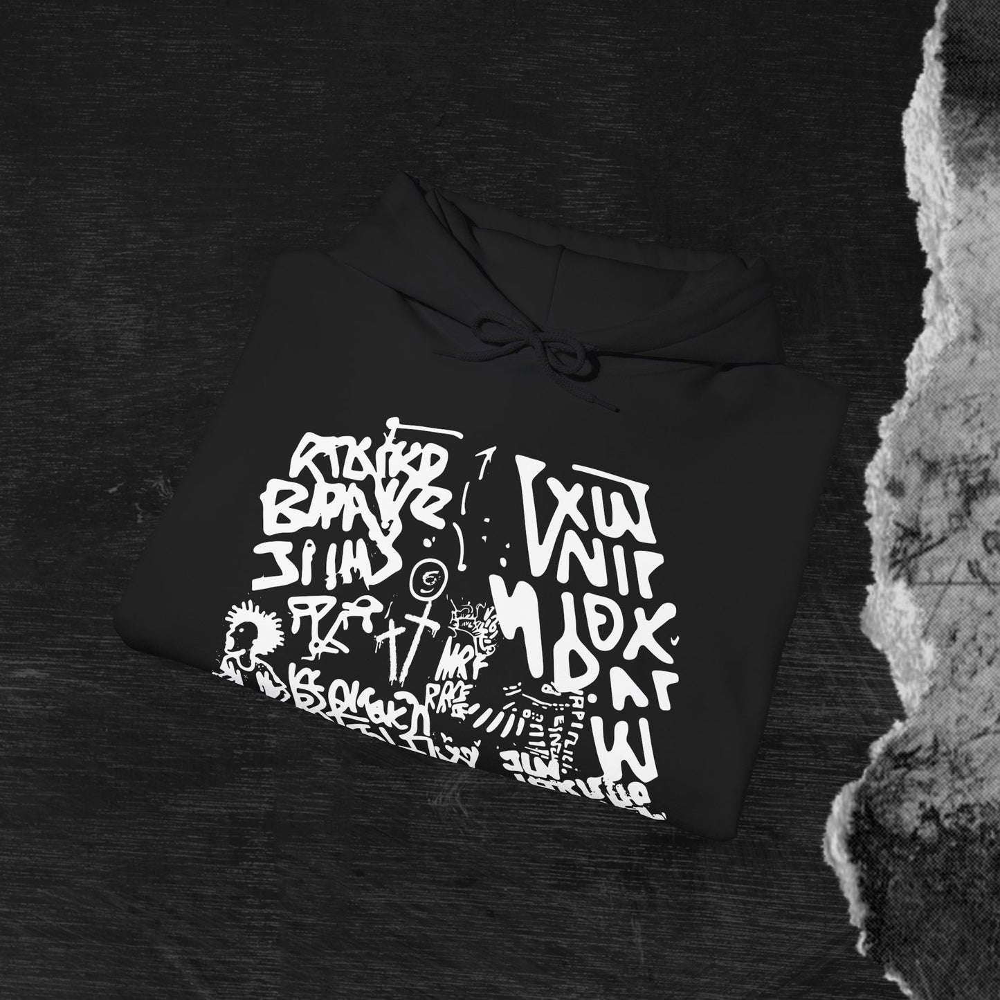 Urban Graffiti Hoodie