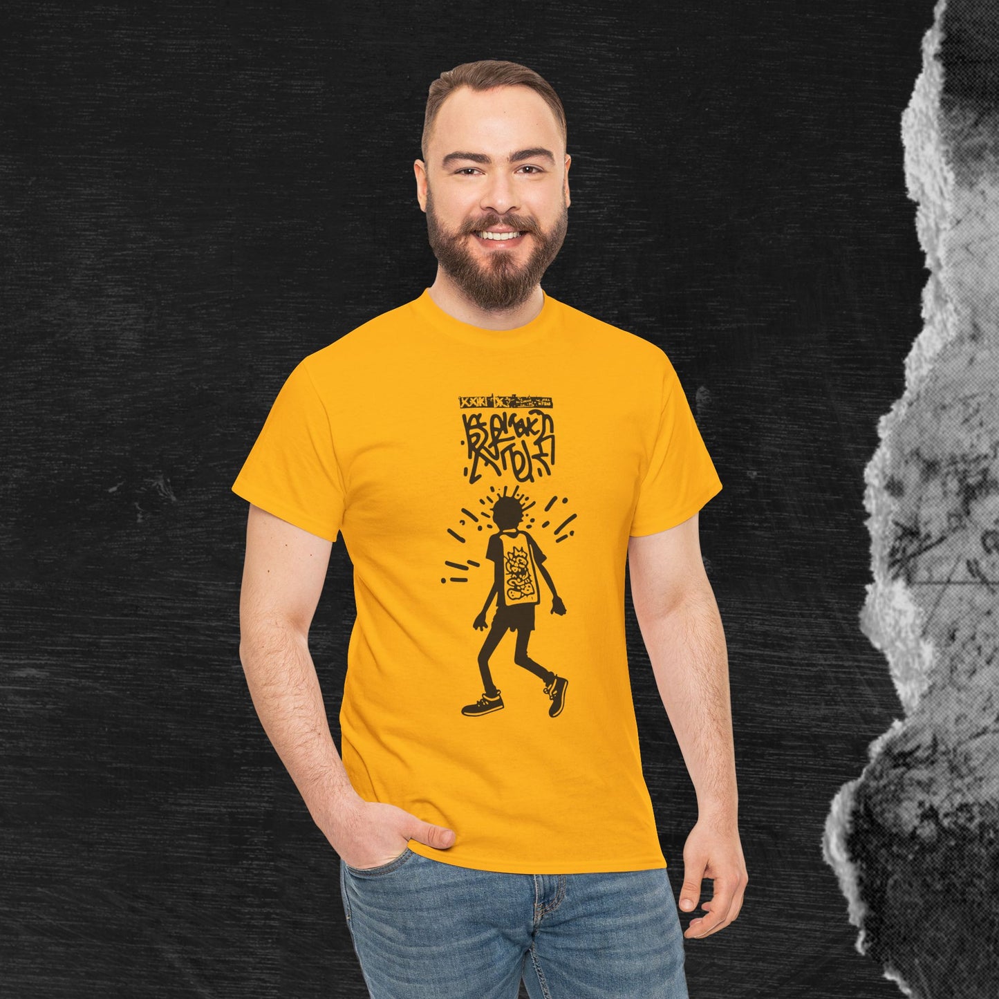 Graffiti Tee CrazyBoy