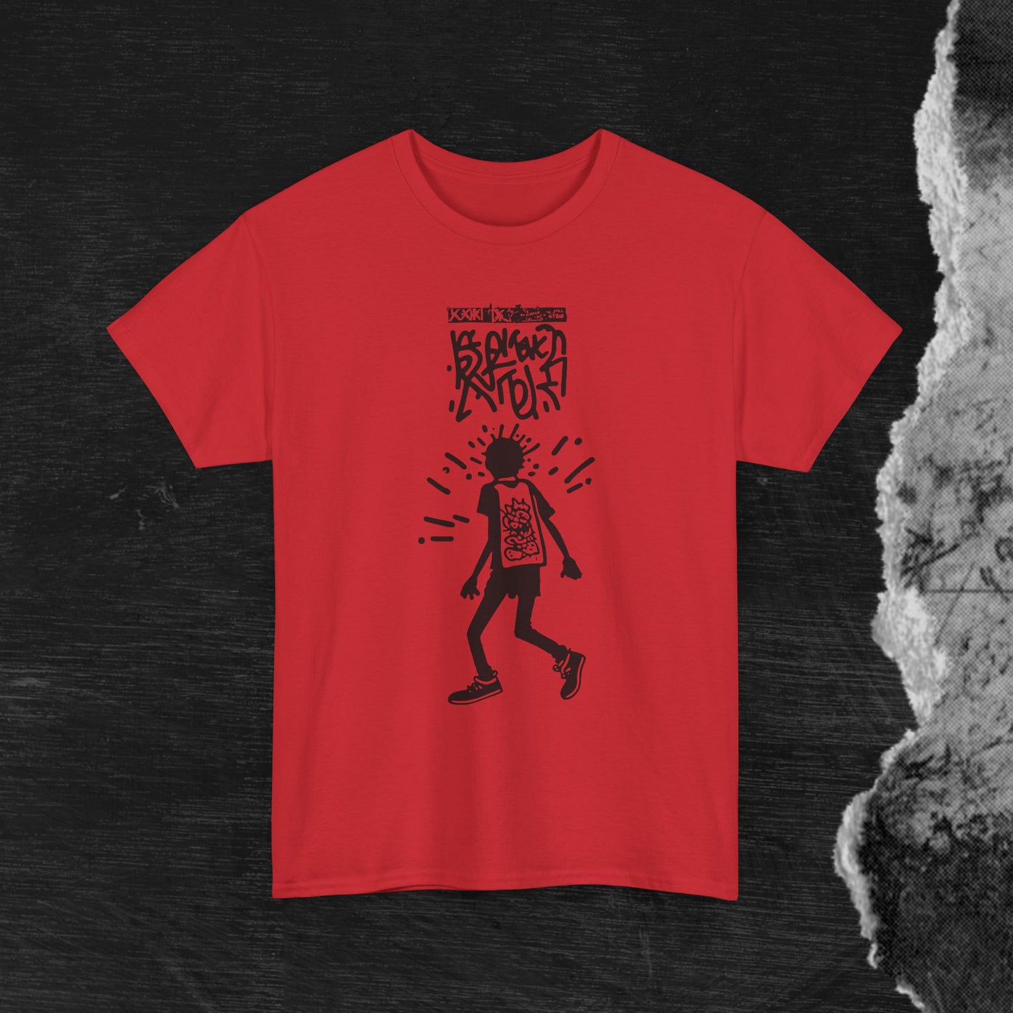Graffiti Tee CrazyBoy