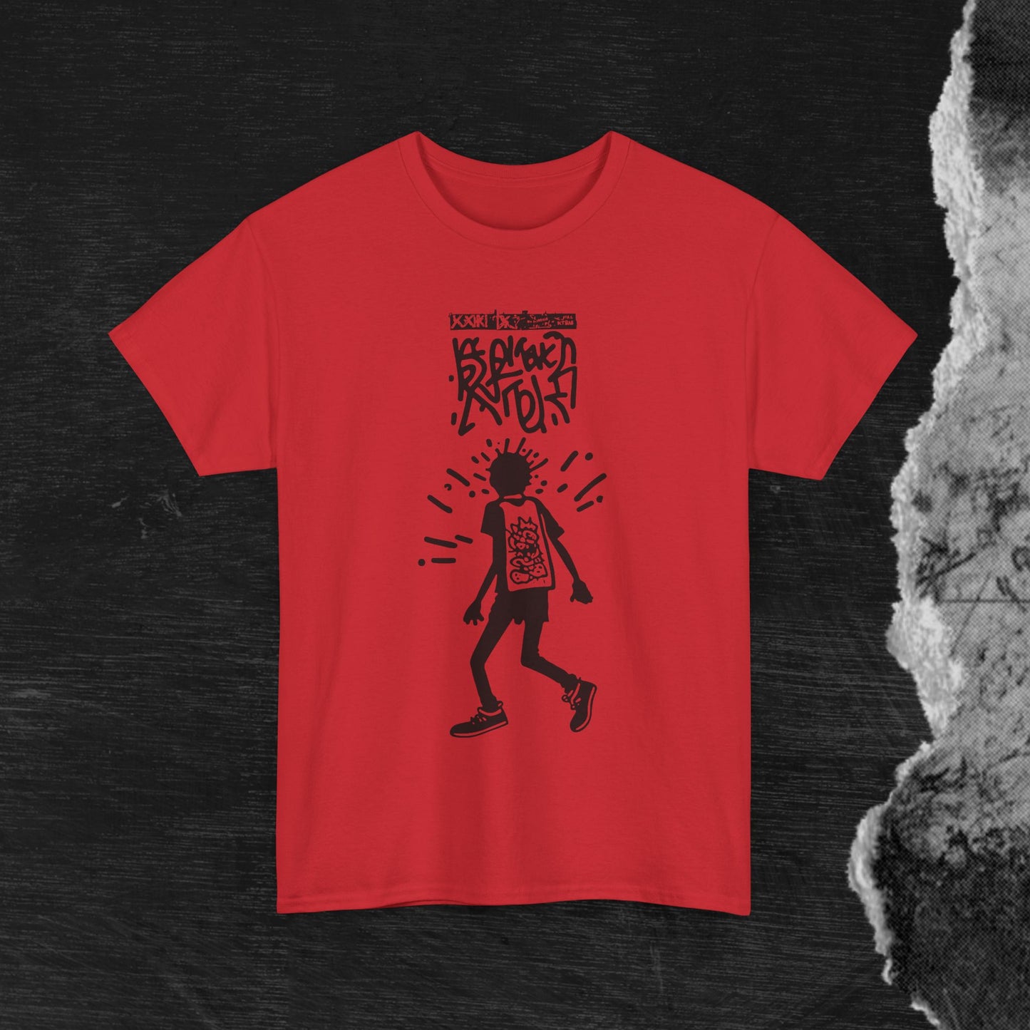 Graffiti Tee CrazyBoy