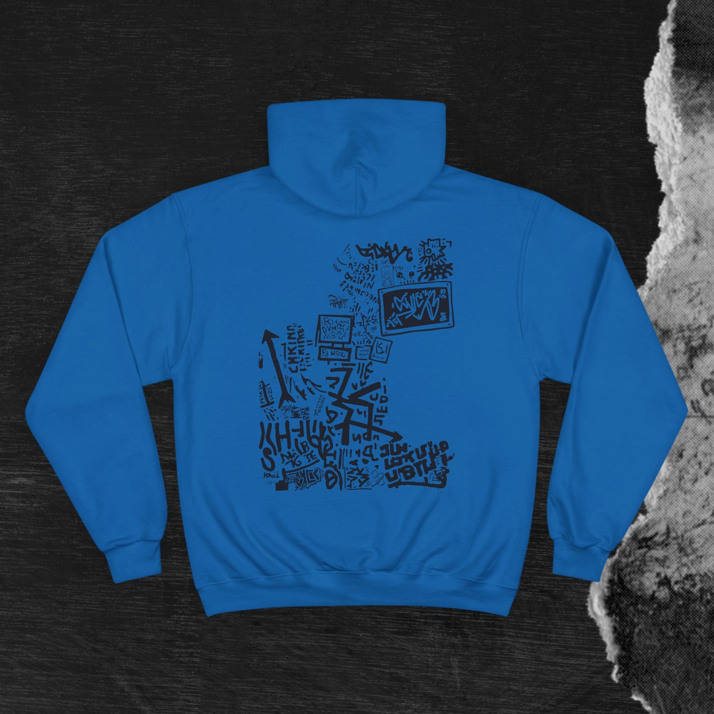"Innocent" Champion x Twentyfive Hoodie