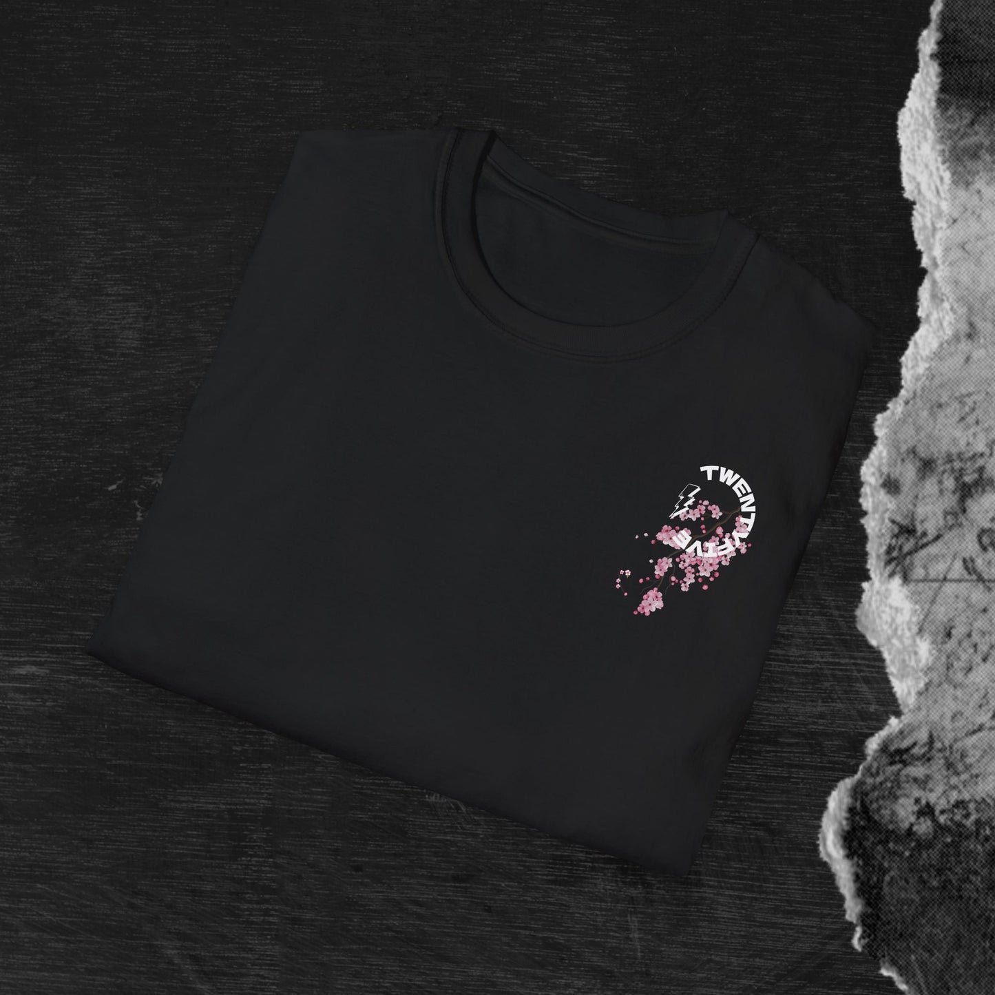 Unisex Softstyle T-Shirt with Japanese Art Design - Perfect for Anime Fans
