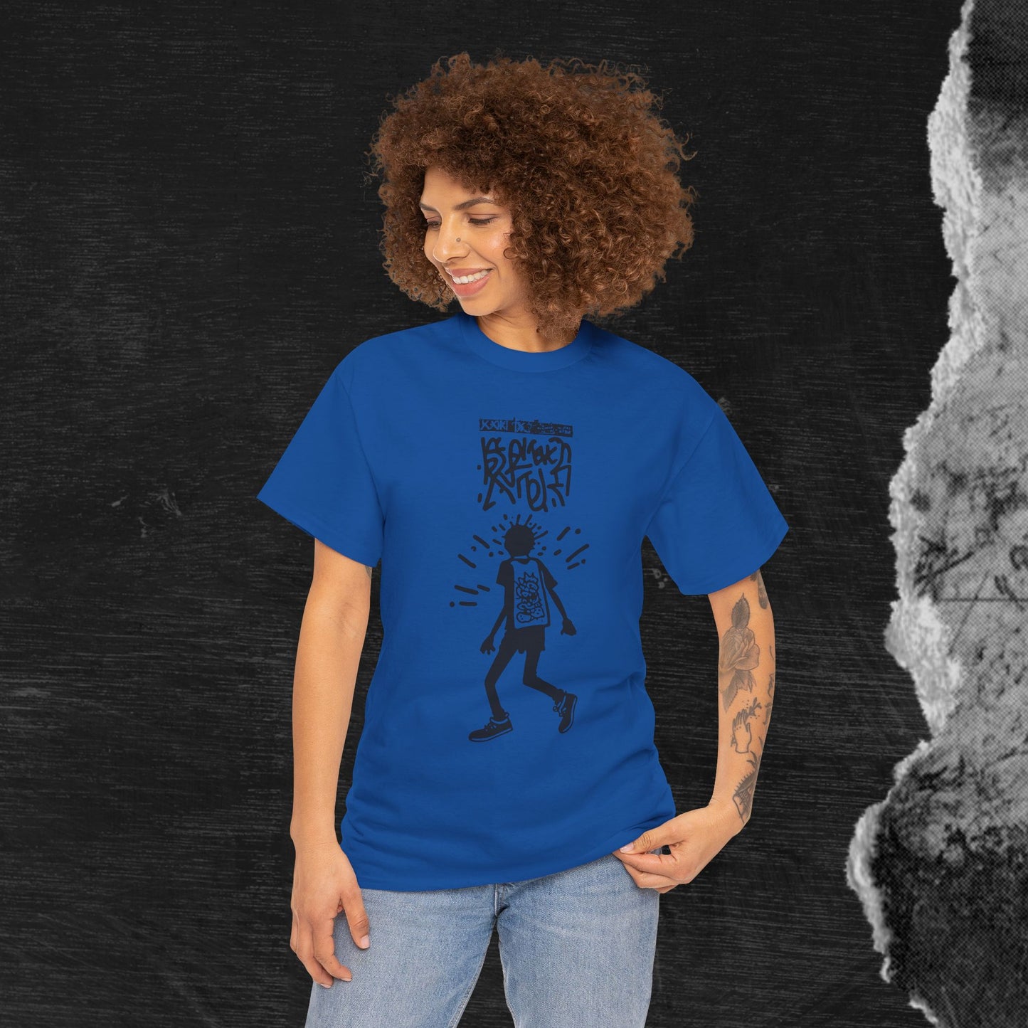 Graffiti Tee CrazyBoy