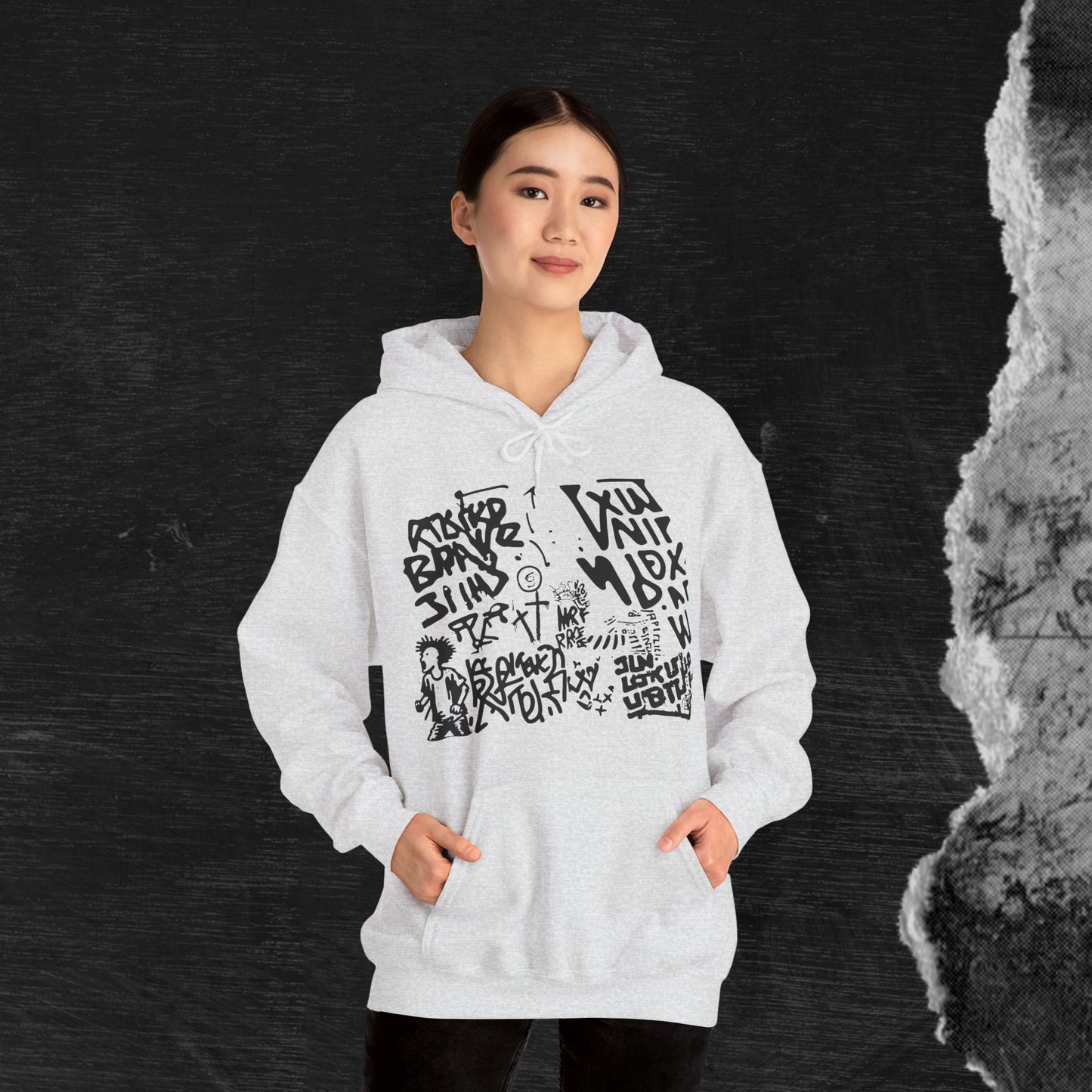Urban Graffiti Hoodie