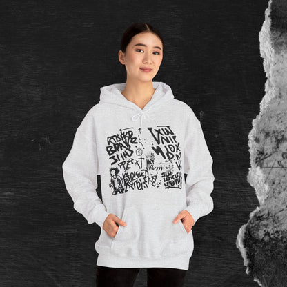Urban Graffiti Hoodie