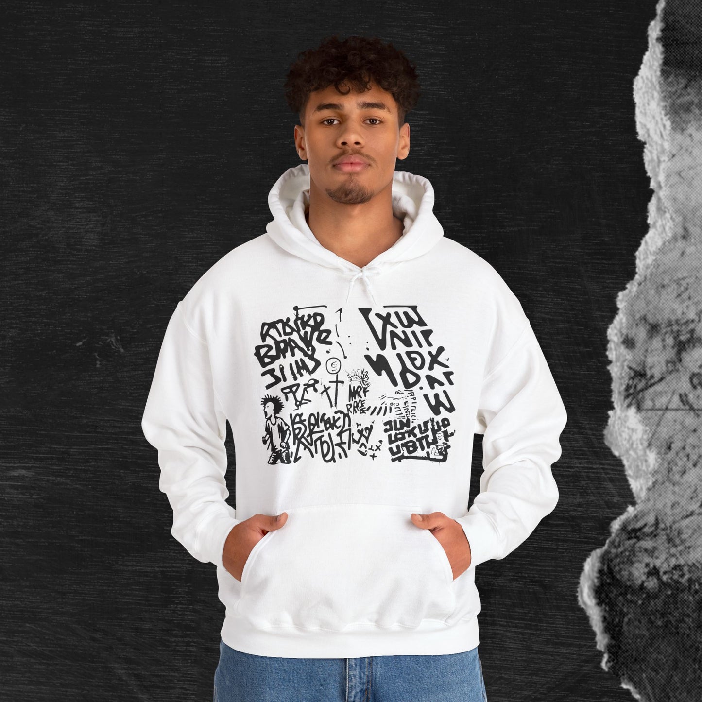 Urban Graffiti Hoodie