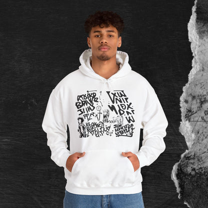 Urban Graffiti Hoodie