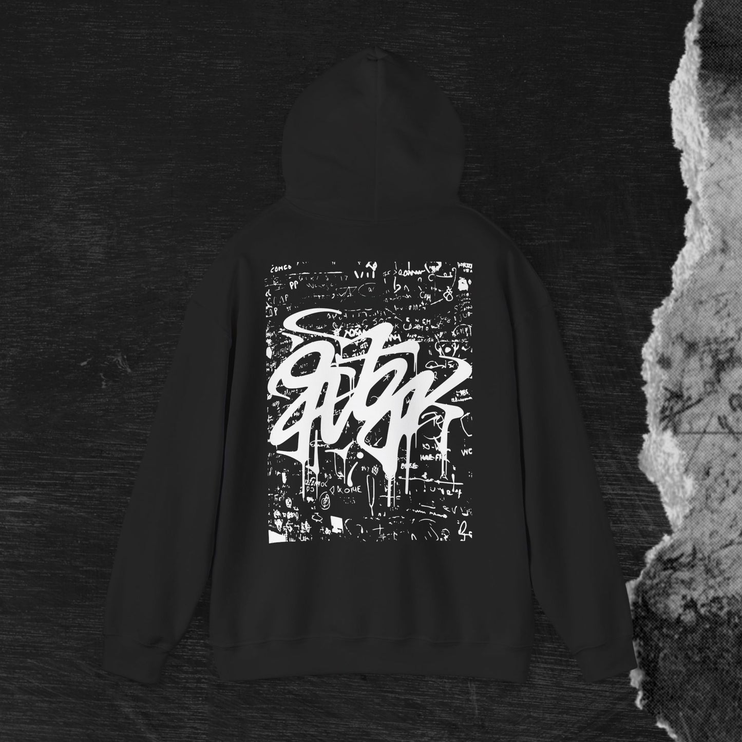 Graffiti King Unisex Hoodie