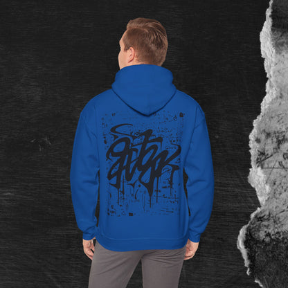 Graffiti Hoodie - Street Art Unisex Sweatshirt