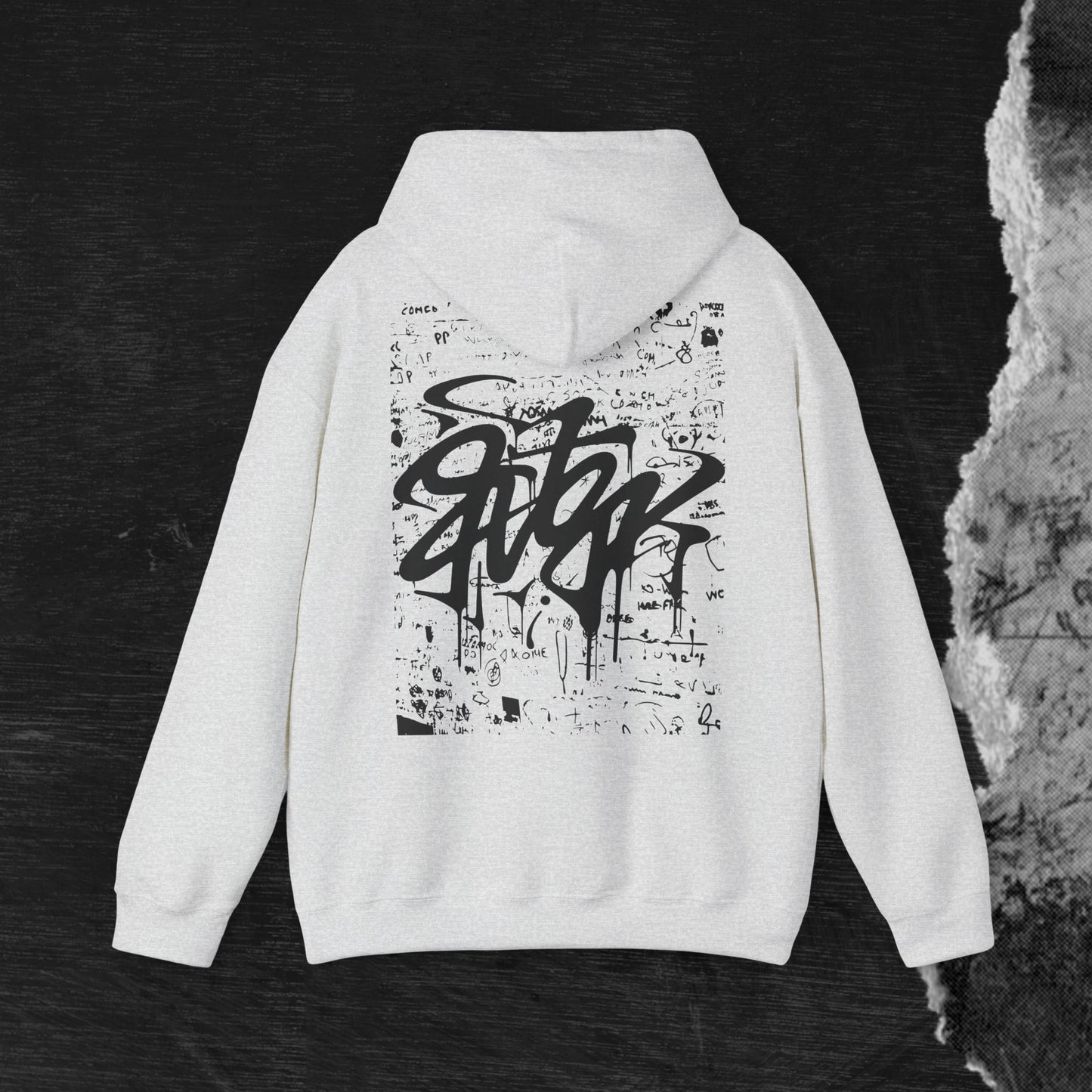 Graffiti King Unisex Hoodie