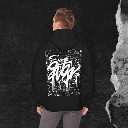 Graffiti Hoodie - Street Art Unisex Sweatshirt