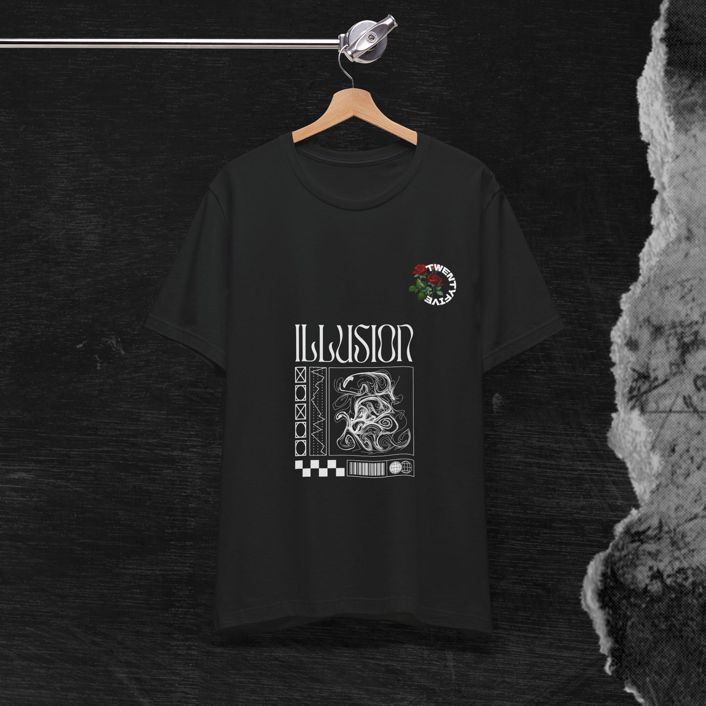 Angel Graphic Short Sleeve Tee