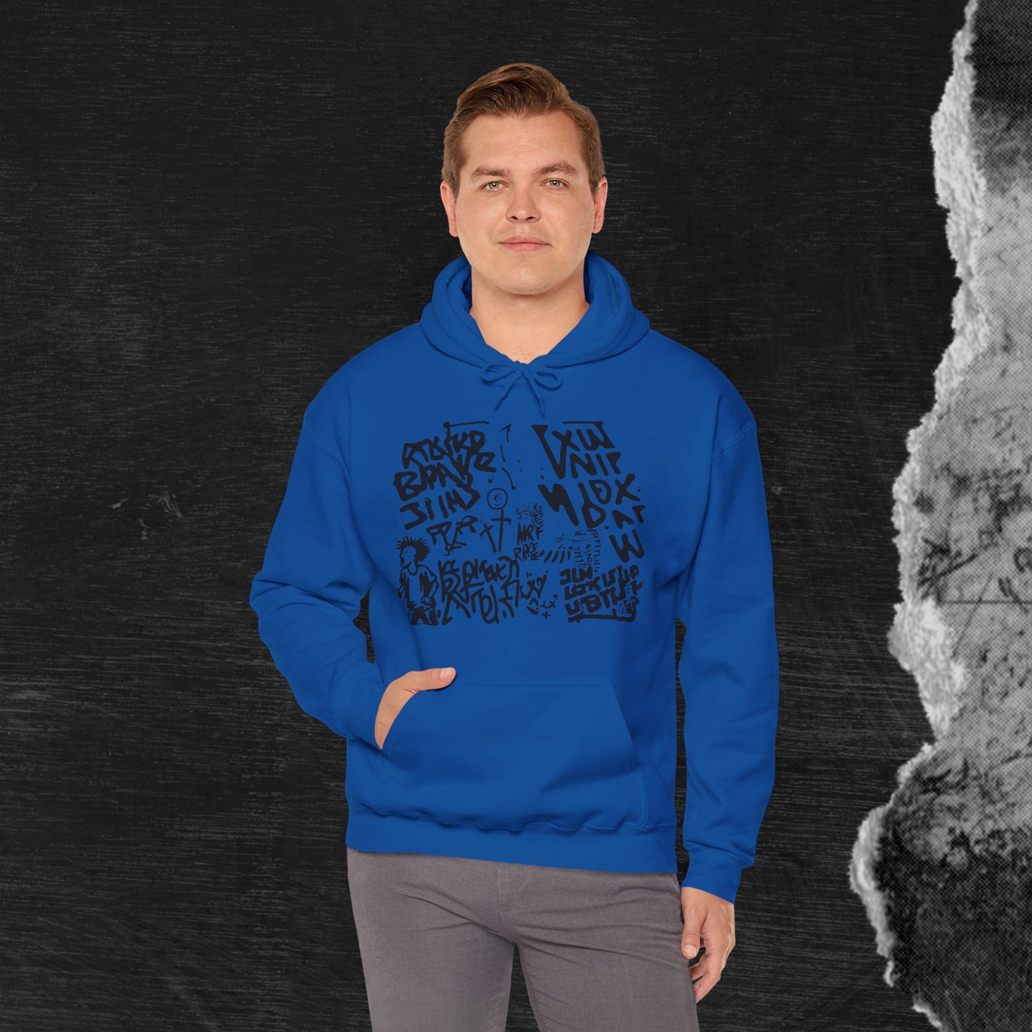 Urban Graffiti Hoodie