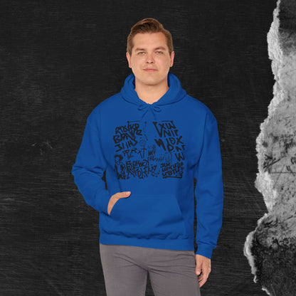 Urban Graffiti Hoodie