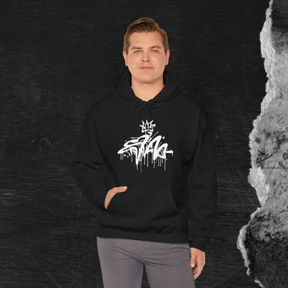Graffiti Hoodie - Street Art Unisex Sweatshirt