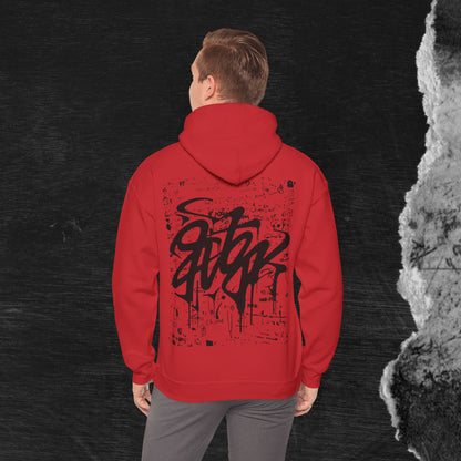 Graffiti Hoodie - Street Art Unisex Sweatshirt