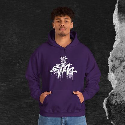 Graffiti Hoodie - Street Art Unisex Sweatshirt