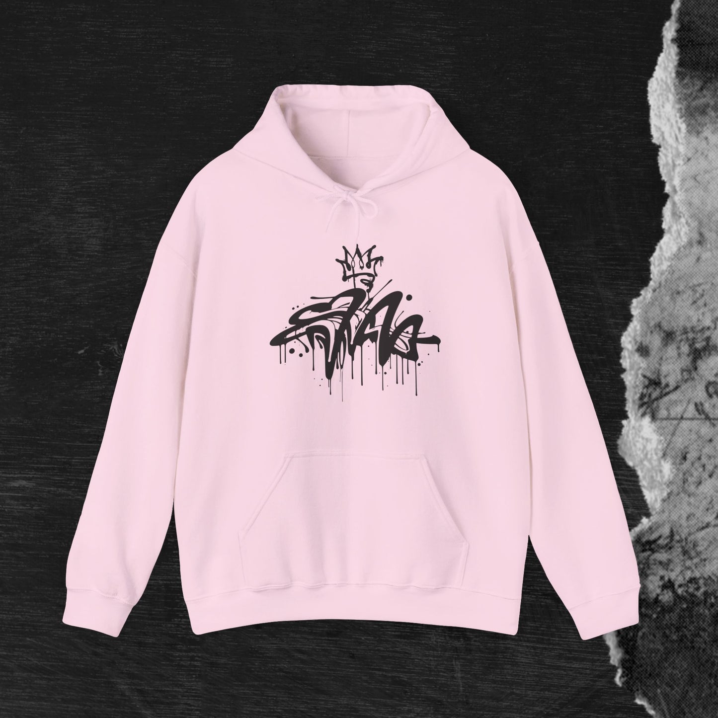 Graffiti Hoodie - Street Art Unisex Sweatshirt