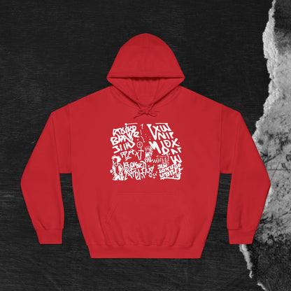 Hooded Sweatshirt - "Crazy Dollar"