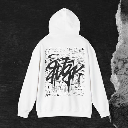 Graffiti Hoodie - Street Art Unisex Sweatshirt
