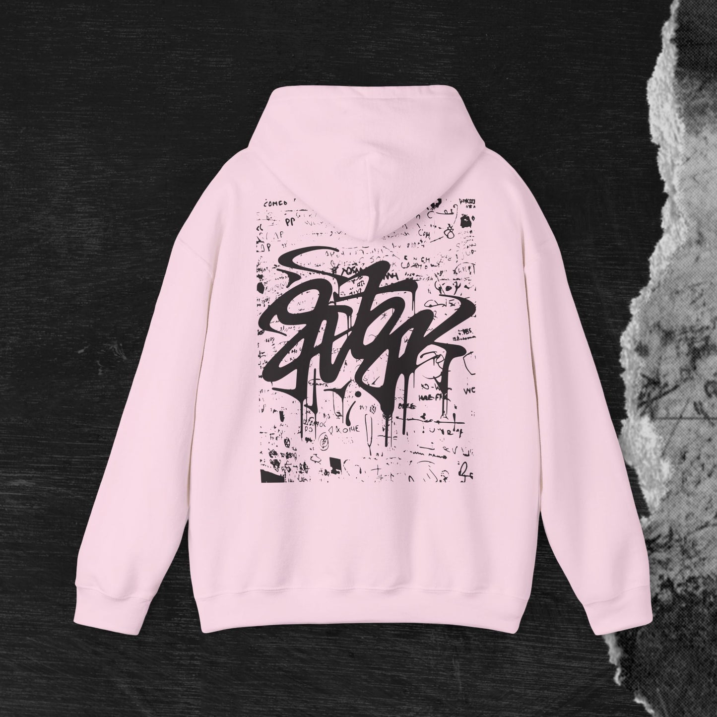 Graffiti King Unisex Hoodie