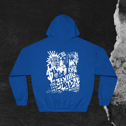 Hooded Sweatshirt - "Crazy Dollar"