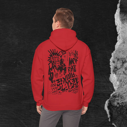 Urban Graffiti Hoodie