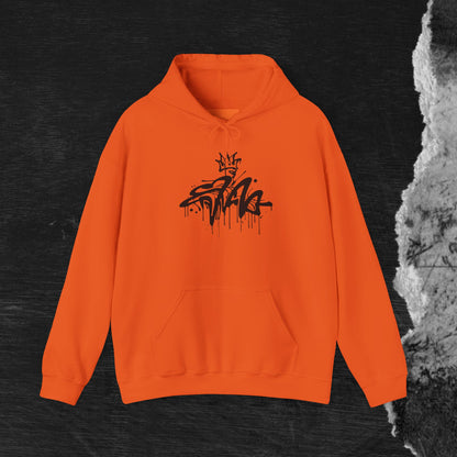 Graffiti King Unisex Hoodie
