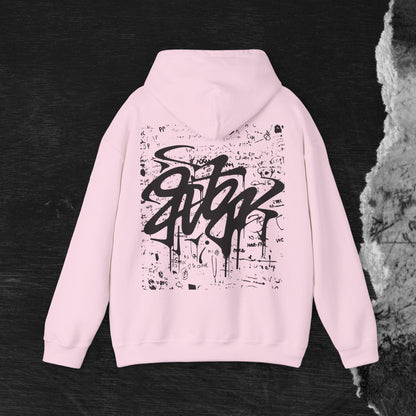 Graffiti Hoodie - Street Art Unisex Sweatshirt