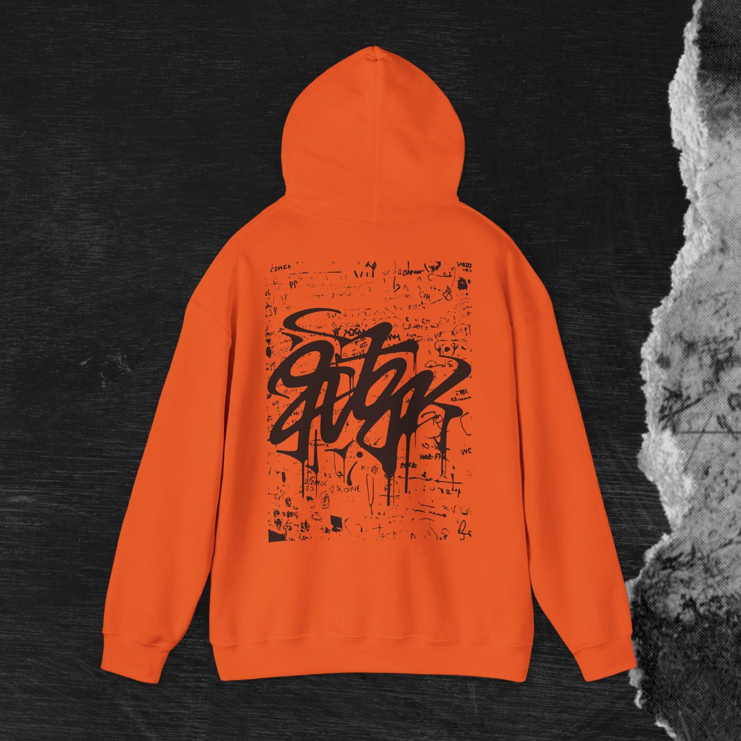 Graffiti King Unisex Hoodie