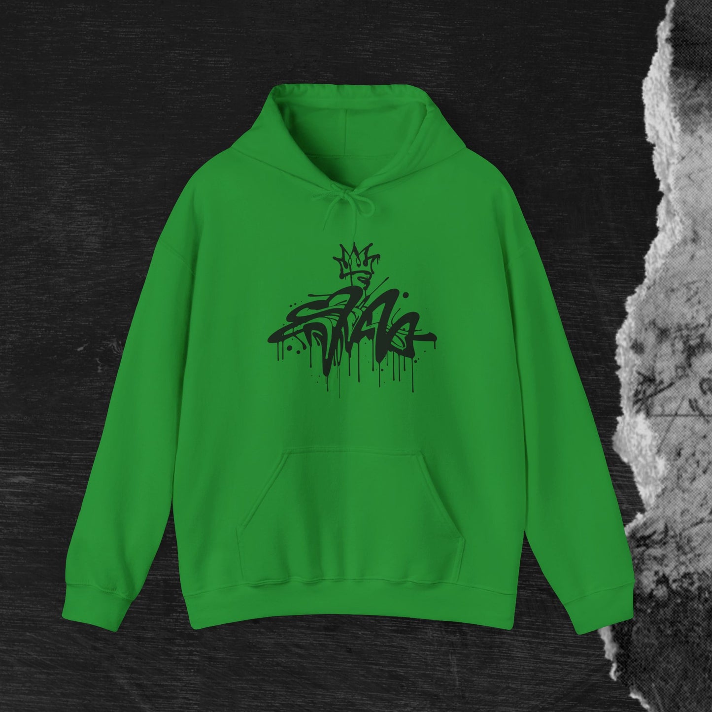 Graffiti Hoodie - Street Art Unisex Sweatshirt