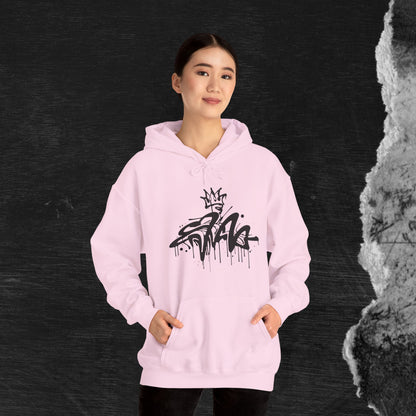 Graffiti Hoodie - Street Art Unisex Sweatshirt