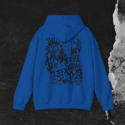 Urban Graffiti Hoodie