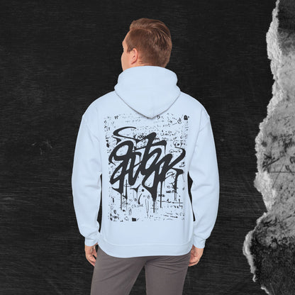 Graffiti Hoodie - Street Art Unisex Sweatshirt