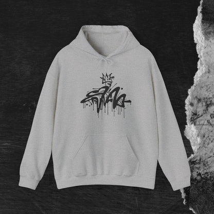 Graffiti Hoodie - Street Art Unisex Sweatshirt