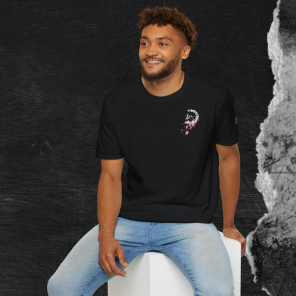 Unisex Softstyle T-Shirt with Japanese Art Design - Perfect for Anime Fans
