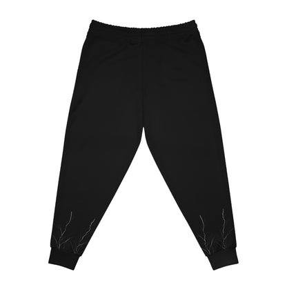 Lightning Bolt Athletic Joggers - Stylish Performance Wear for Active Lifestyle