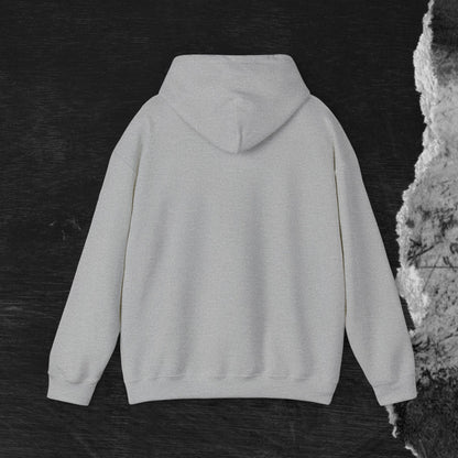 Hooded Sweatshirt - Sunshine of Rome with Dream of Conquer Design