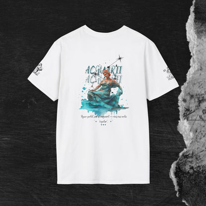 Astrological Aquarius T-Shirt