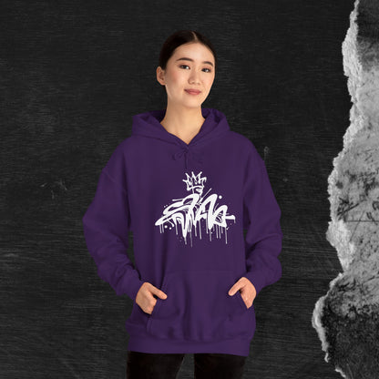 Graffiti Hoodie - Street Art Unisex Sweatshirt