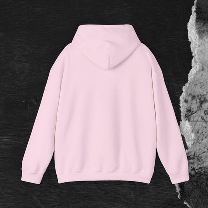 Hooded Sweatshirt - Sunshine of Rome with Dream of Conquer Design