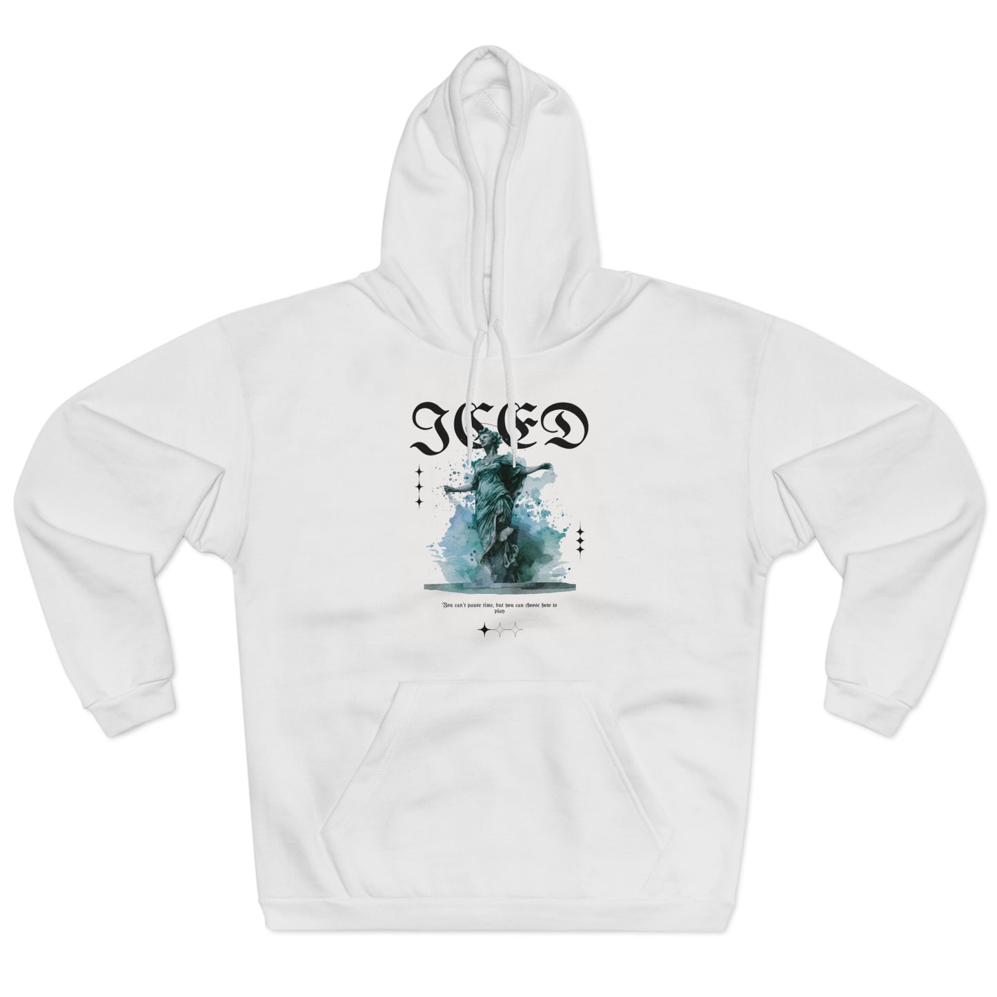 Hoodie - 'Iced' Design