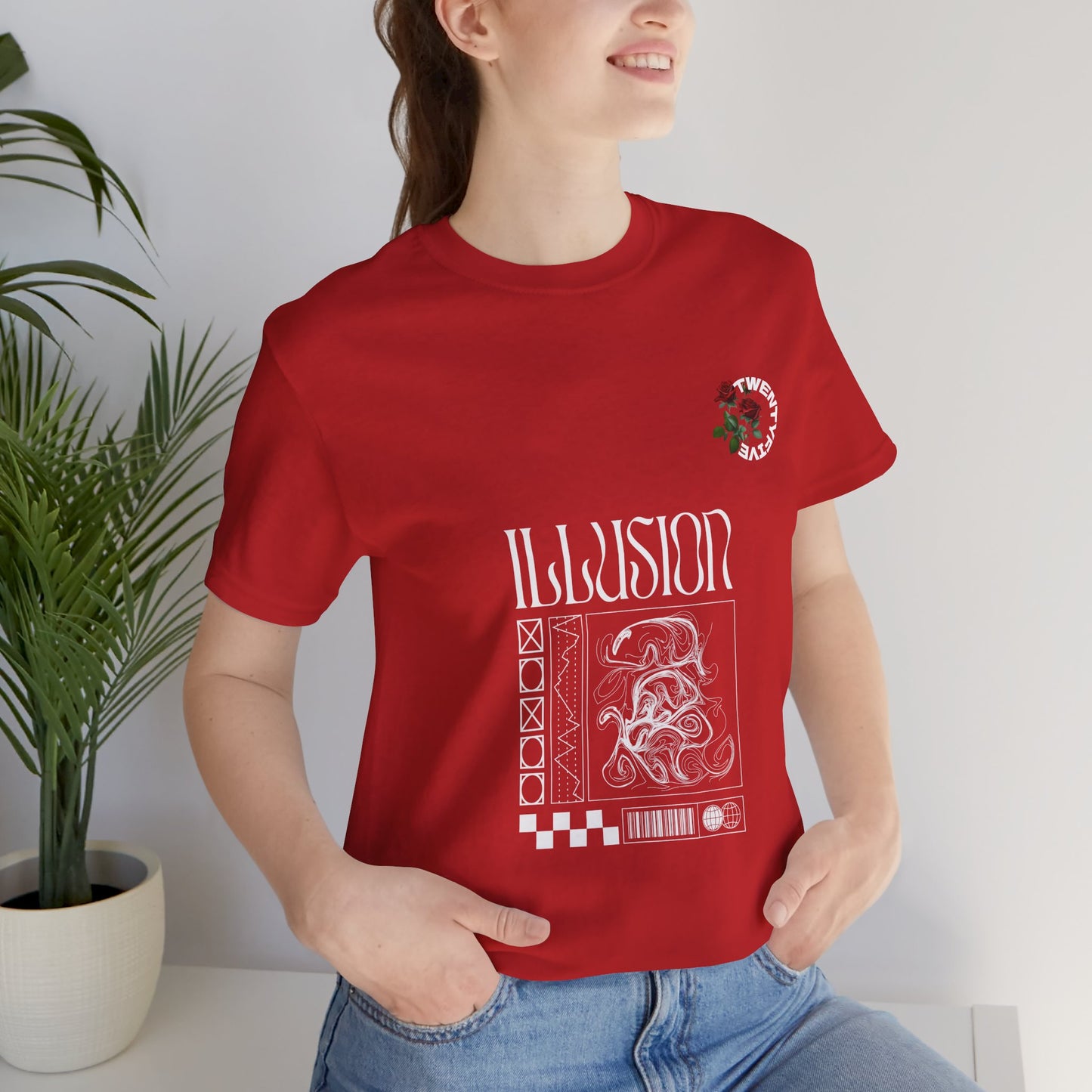 Angel Graphic Short Sleeve Tee