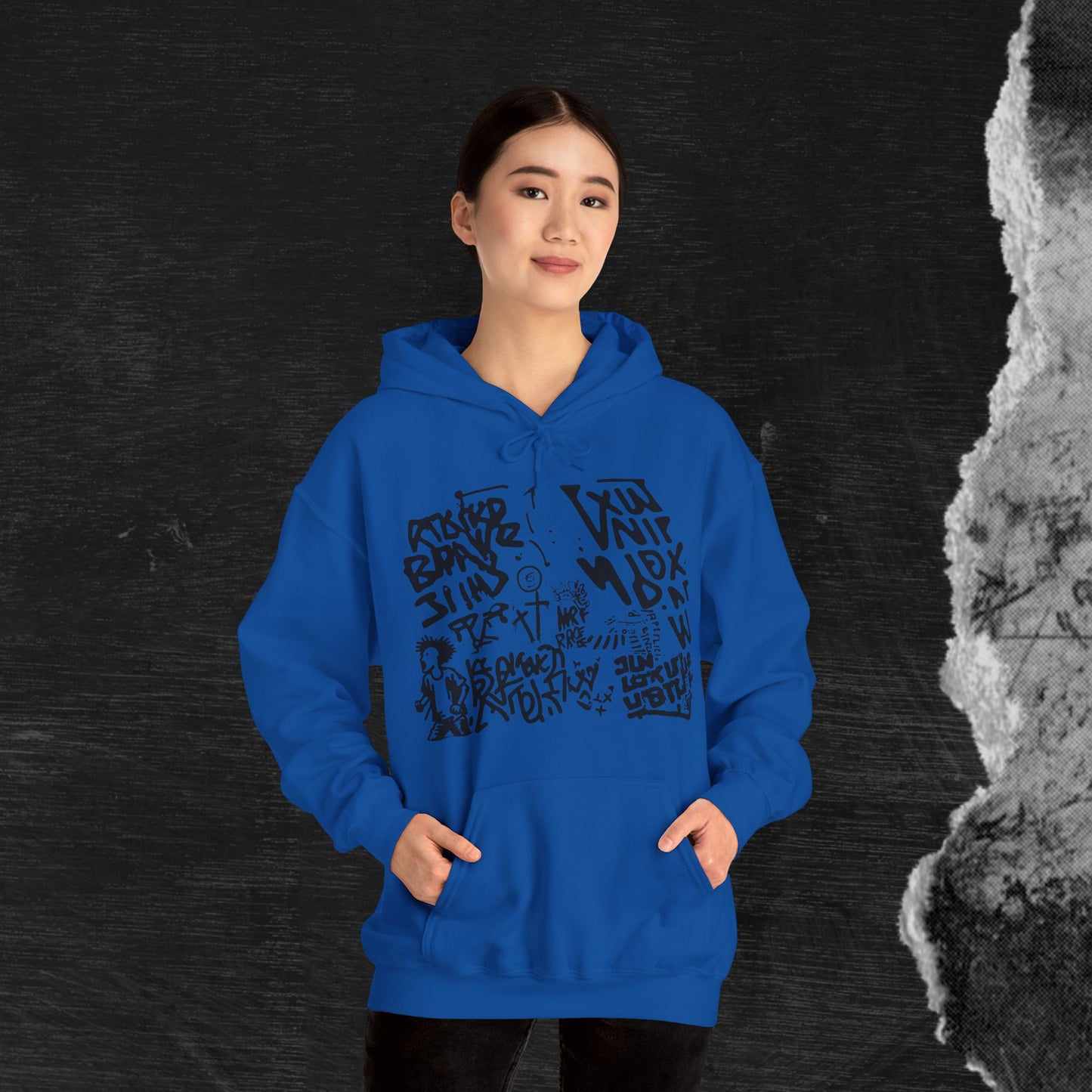 Urban Graffiti Hoodie