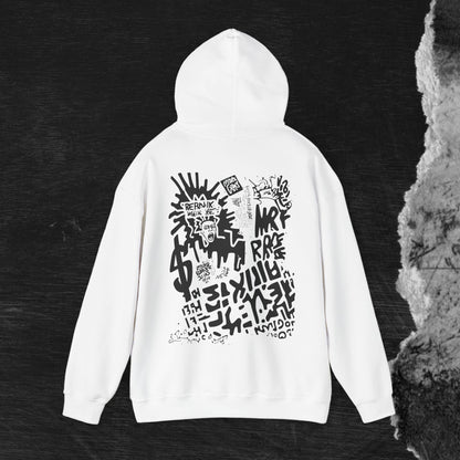 Urban Graffiti Hoodie