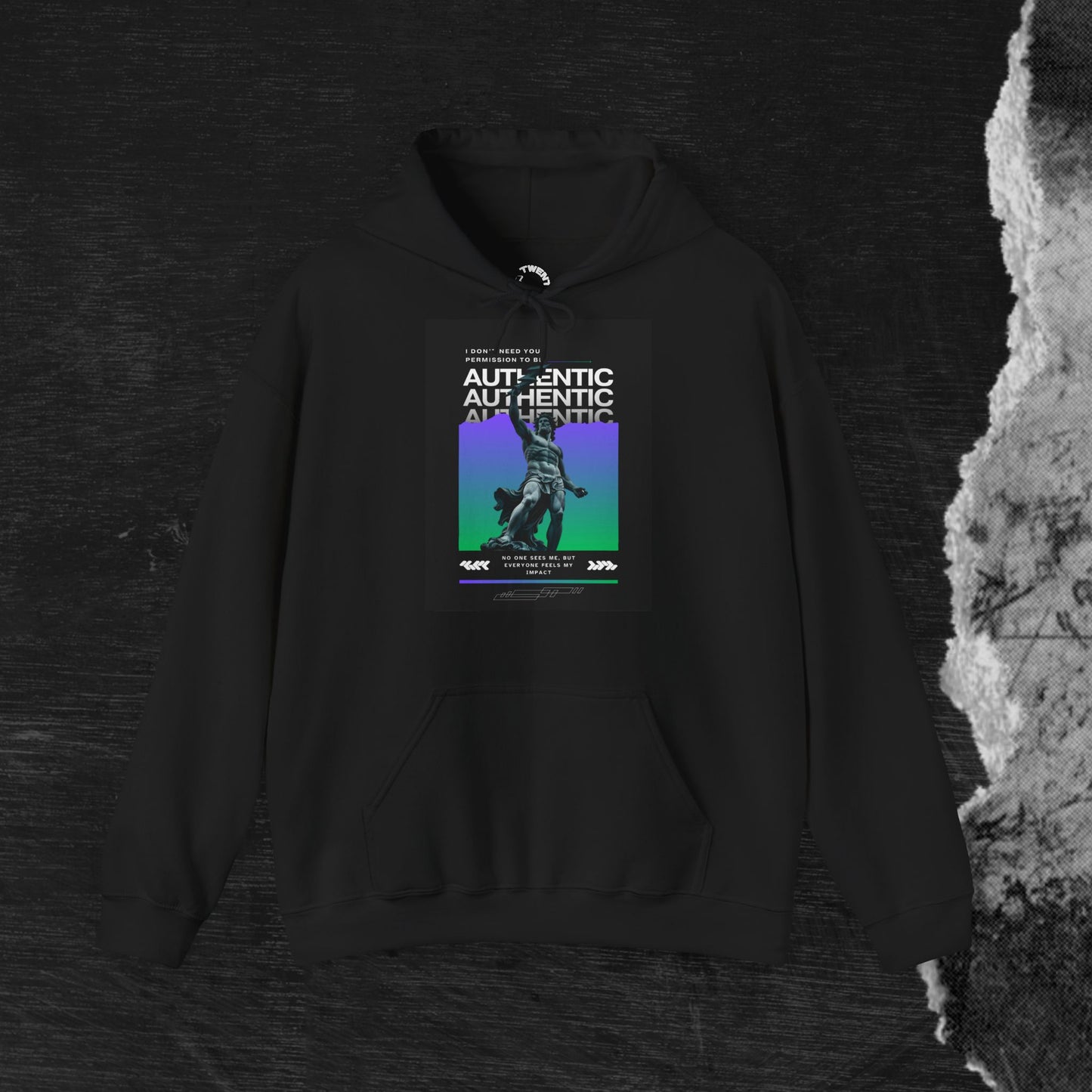 Authentic Vibe Twentyfive x Heavy Blend™ Hoodie