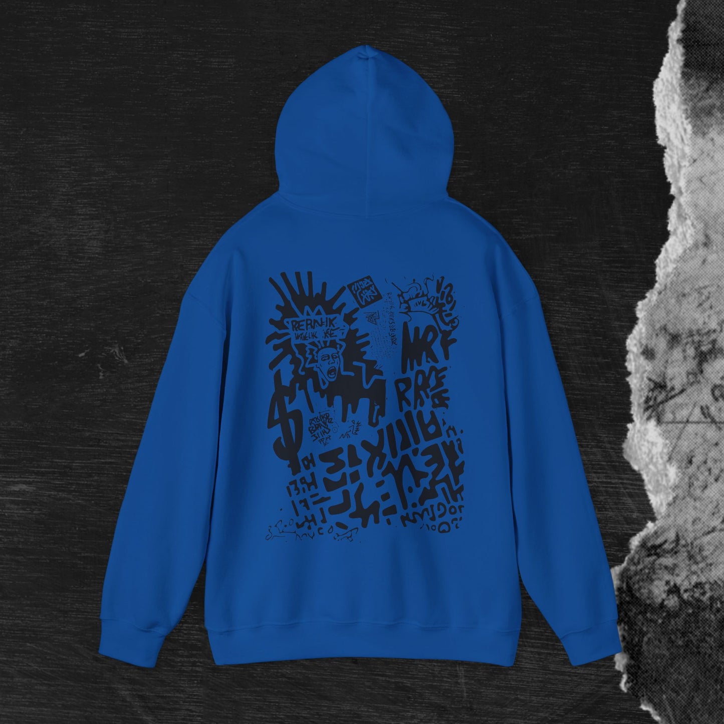 Urban Graffiti Hoodie