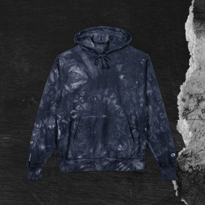Tie-Dye Hoodie - Champion Trap-Session x Twentyfive