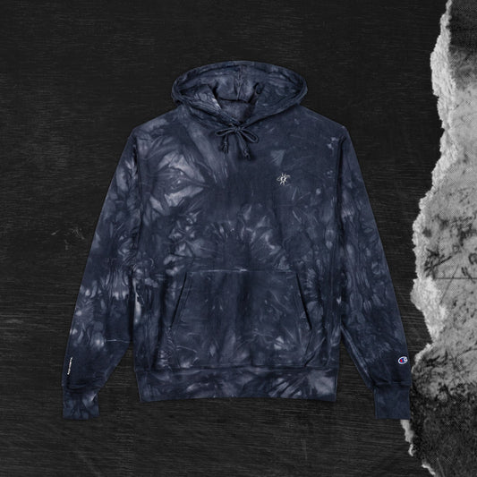 Tie-Dye Hoodie - Champion Trap-Session x Twentyfive